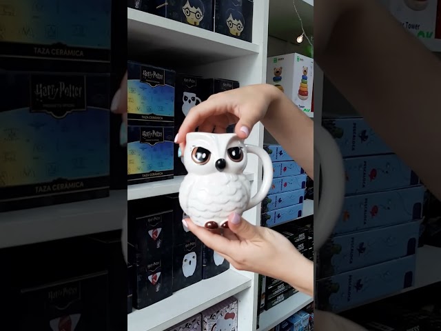 Vídeo relacionado con TAZA CERAMICA SB 325 ML EN CAJA HARRY POTTER CHIBI DNLS