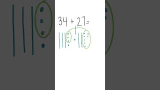 Adding 2 Digit Numbers Using Place Value #math #addition #placevalue #commoncore