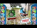PERCY Against THOMAS Thomas Friends Go Go Thomas By Budge