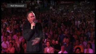 Neil Diamond - Cracklin' Rosie (live 2008) HQ 0815007