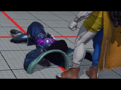 STREET FIGHTER V_ Arespada (Urien) vs Grand Master (FANG) Humiliation 😜