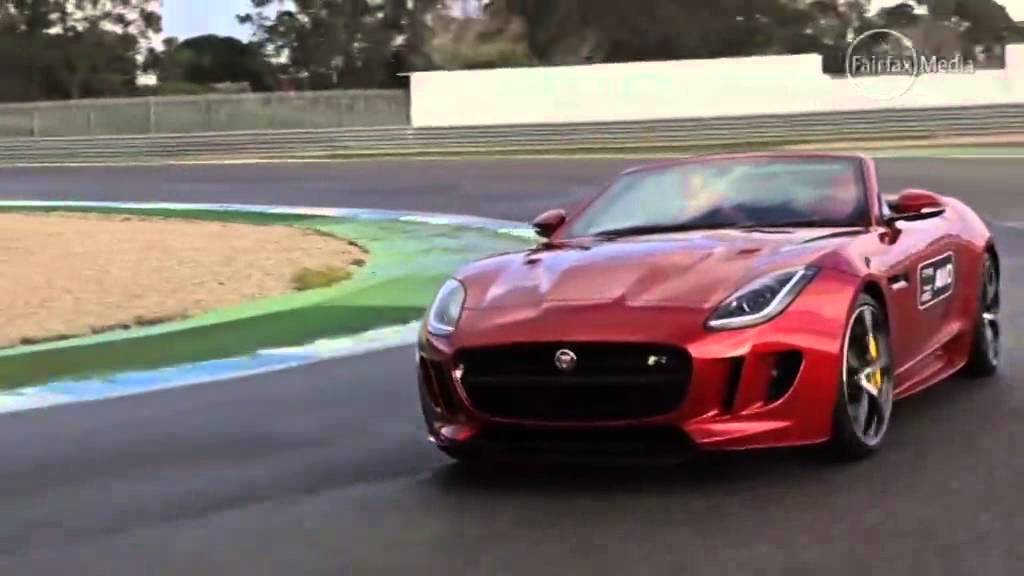 Jaguar F Type AWD and manual video review