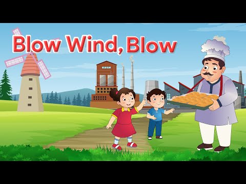 Blow Wind, Blow | Galaxy Rhymes & Stories | Level B