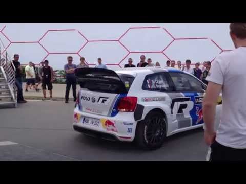 Polo R WRC Soundcheck (Wörthersee 2013)