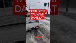 Download lagu Detil detik tsunami dahsyat hantam kota pesisir selatan mp3
