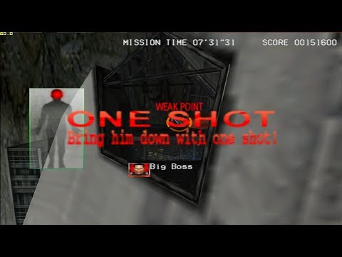 Silent Scope 3 Playstation 2