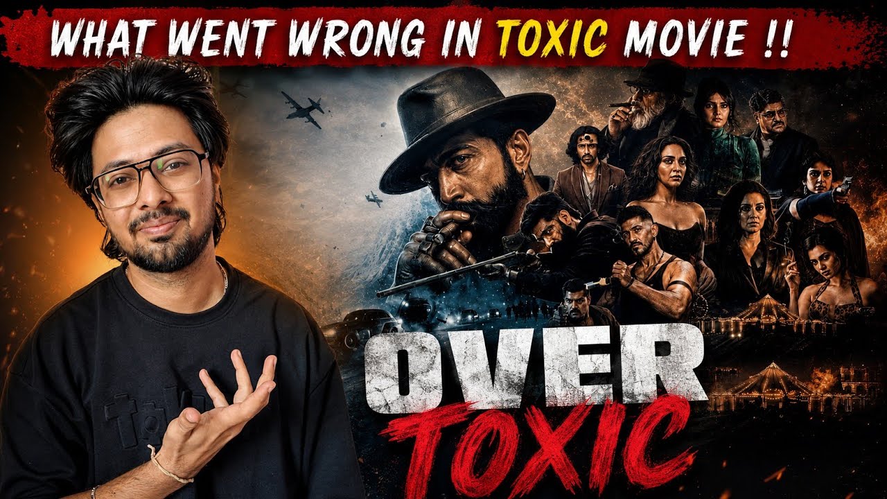 Toxic Movie Review Tamil 💀 Where It went Wrong 🤔