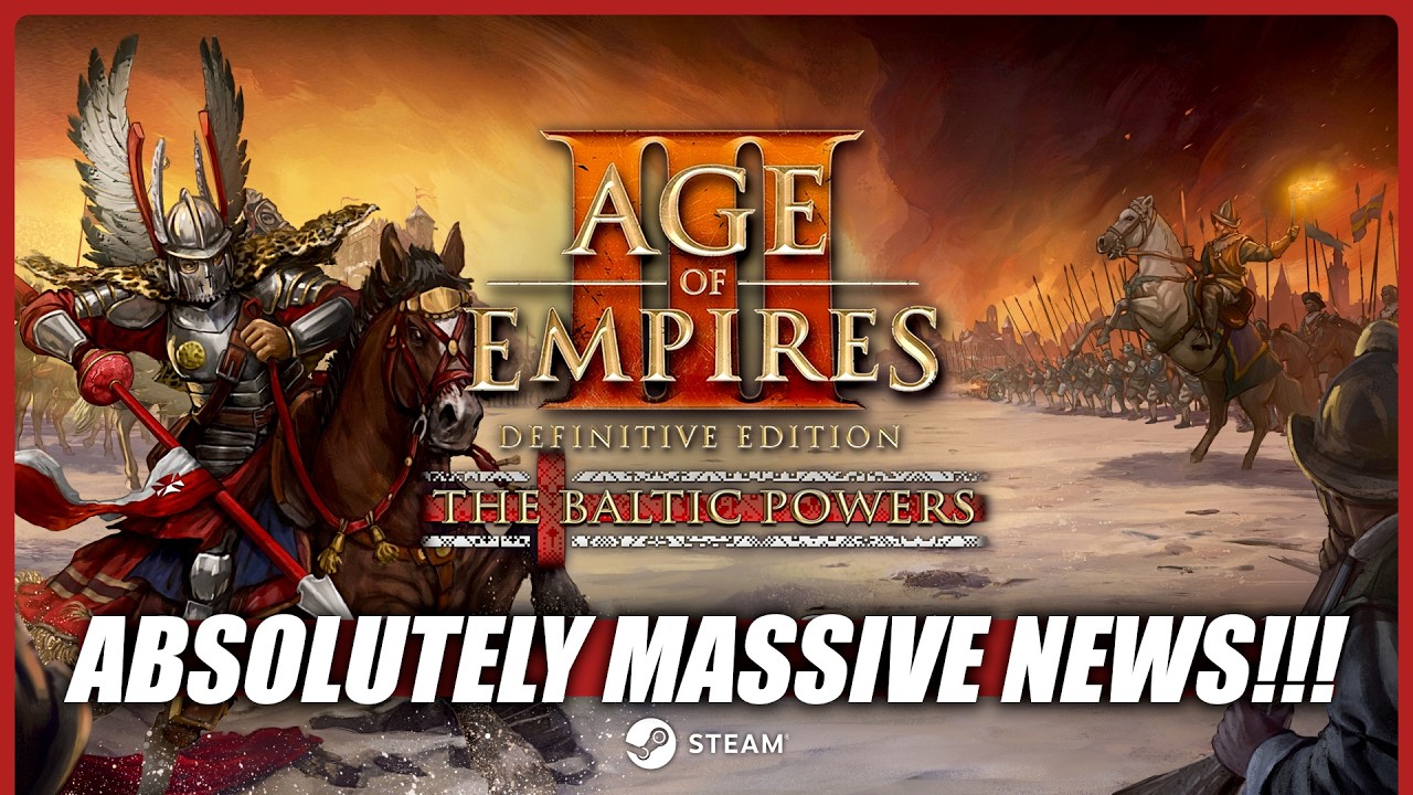 [AOE3] NEW CIVILIZATIONS REVEALED!