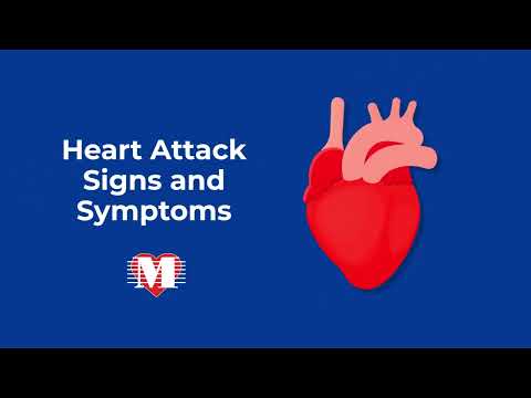 Heart Attack Signs and Symptoms