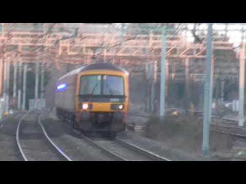 1S96 Willesden PRDC to Shieldmuir Mail Terminal