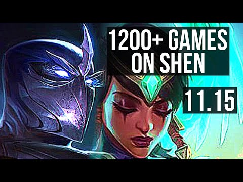SHEN & Taliyah vs KARMA & Ashe (SUPPORT) | 3/1/13, 2.7M mastery | KR Grandmaster | v11.15