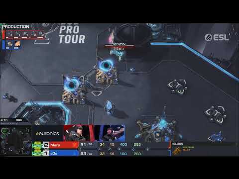 Maru vs sOs, Game 4, Starcraft 2 IEM Katowice 2020 (TvP)