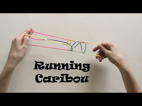 Running Caribou String Figure