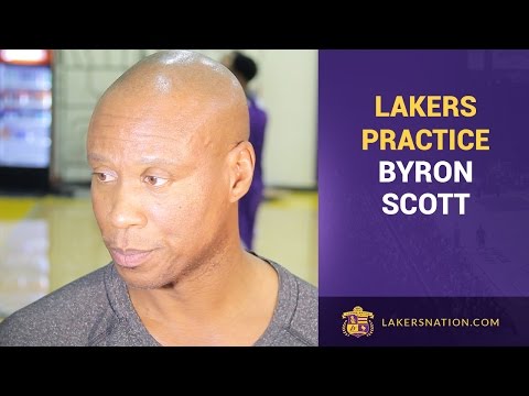 Byron Scott On Building Trust With Lakers Rookie D'Angelo Russell