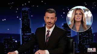 Melania Trump calls for ABC to take action against Jimmy Kimmel following ‘expectant widow’ joke