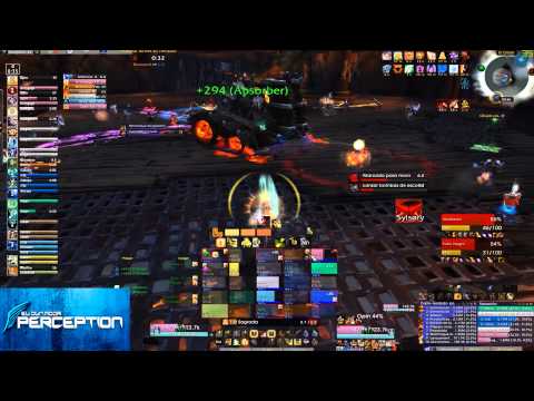 Perception vs Blackhand  Heroic - Paladin Holy PoV