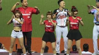 【台湾チア】Go stronger  璦昀 小映 一七 #cheerleader #台湾チア #明星賽 2024 #32撞