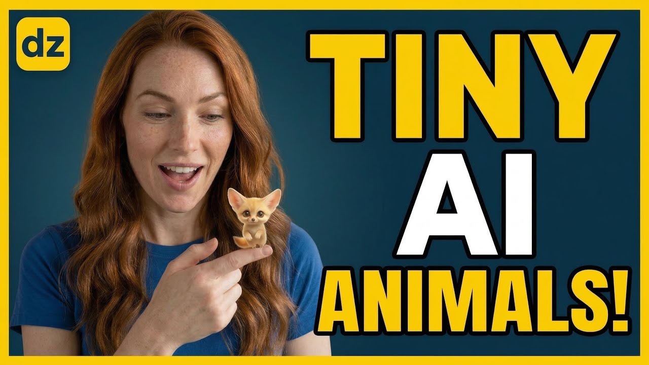 How to Make Tiny Animals on Fingers Videos with AI (Viral ChatGPT Workflow)