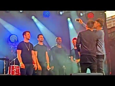 Joe & Jake:  Selfie-video at Eurovision Village, Stockholm/Sweden