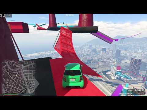 (Parkour) Parkour Panto #53 (Les_Oides) [GTA 5 PC]
