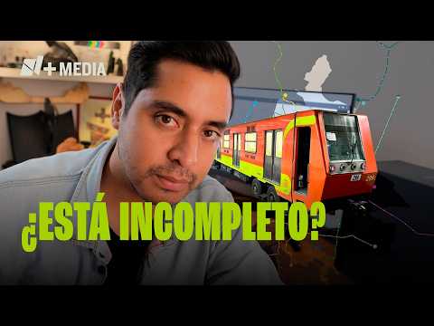 ¿Por qué ya no construyeron más líneas del Metro?