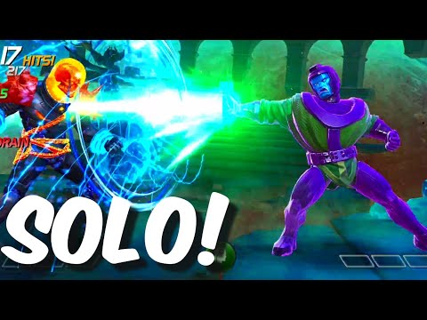 COSMIC GHOST RIDER SOLOS 7.3 KANG BOSS! - Marvel Contest of Champions