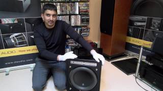 Video thumbnail for Jl AUDIO Fathom F112 v2 AUDIOPHILE BASS MUSCLE! by Presenterbloke