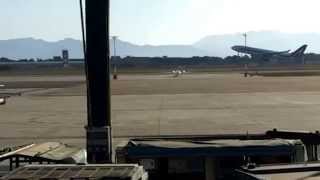 preview picture of video 'A330 Alitalia - in decollo dall'Aeroporto di Elmas'