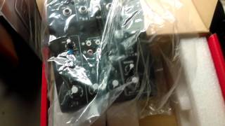 Video thumbnail for Harbinger L502 LVL Series 5 Channel Mixer Unboxing by Mag357Gunz