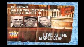 Walter "Wolfman" Washington-Share your love