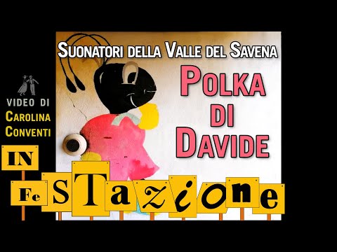 SVS 🎻 POLKA DI DAVIDE  💿 (IN)FEST-AZIONE 📹Video di CAROLINA CONVENTI