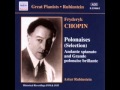 1935, Arthur Rubinstein plays Chopin. Polonaise No.6 in Ab Major, Op. 53. Heroique .