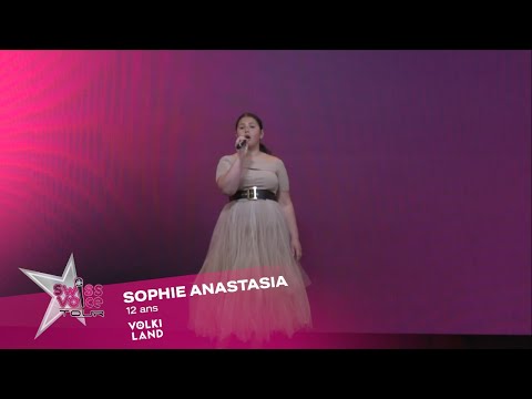 Sophie Anastasia 12 jahre - Swiss Voice Tour 2023, Volkiland Volketswil