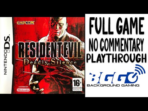 Resident Evil: Deadly Silence - Chris - Walkthrough - No Commentary