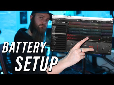 Battery Setup with MIDI Controller and basics guide (MPD218+REAPER)