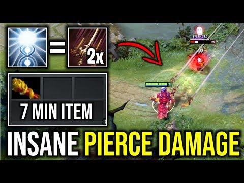 INSANE PIERCE DAMAGE..!! 7 Min MKB 2x Swashbuckle 48 Kills 7.21d | Dota 2