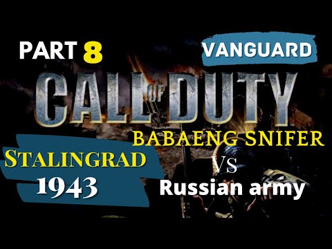 CALL OF DUTY VANGUARD Gameplay Walkthrough Part 8 Campaign / @hangaway tv