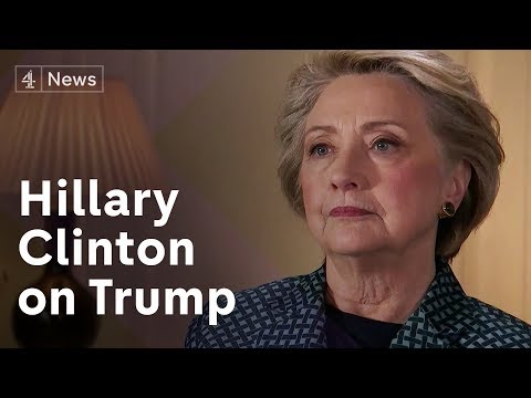 Hillary Clinton on Weinstein, Trump's threat to world peace and losing (Extended interview)