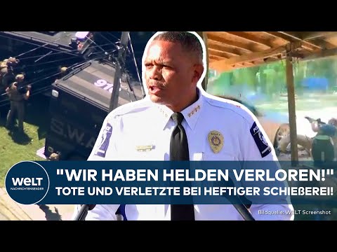 USA: Schießerei in North Carolina! "Absolut tragischer Tag!" Mindestens vier Polizisten tot!