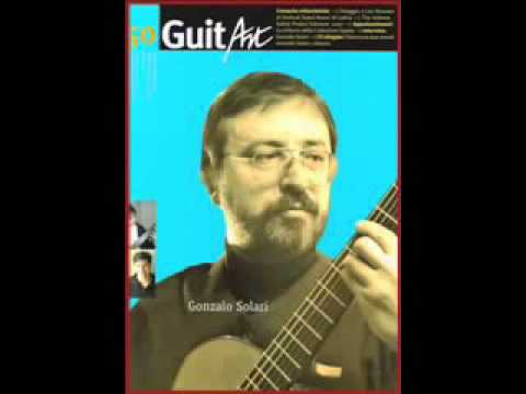 Luthier Luis Eduardo Miranda - Gonzalo Solari - esegue - Un día de noviembre di Leo Brouwer