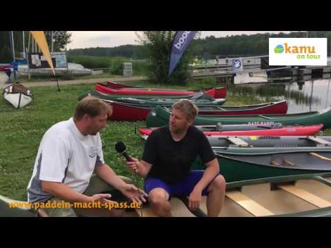 Kanu on Tour 2016   Senftenbergersee Stephen Interview