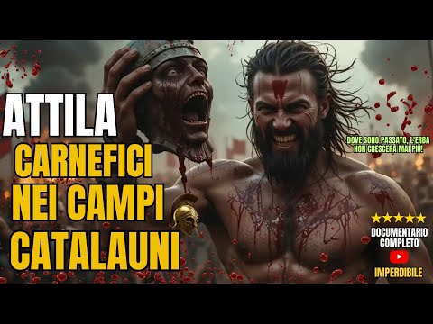 ATTILA: CARNEFICI NEI CAMPI CATALAUNI | Documentario completo