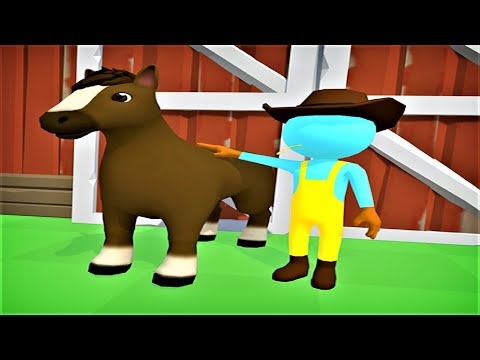 Horse Life GAMEPLAY (Android, iOS) - YouTube