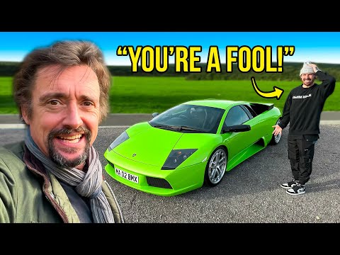 RICHARD HAMMOND INSPECTS MY LAMBORGHINI I REBUILT