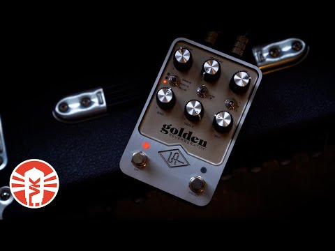 Universal Audio UAFX Golden Reverberator Stereo Effects Pedal image 11