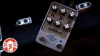 Video thumbnail for Exploring The Reverb Sounds Of The Universal Audio UAFX Golden Reverberator Pedal by Vintage King