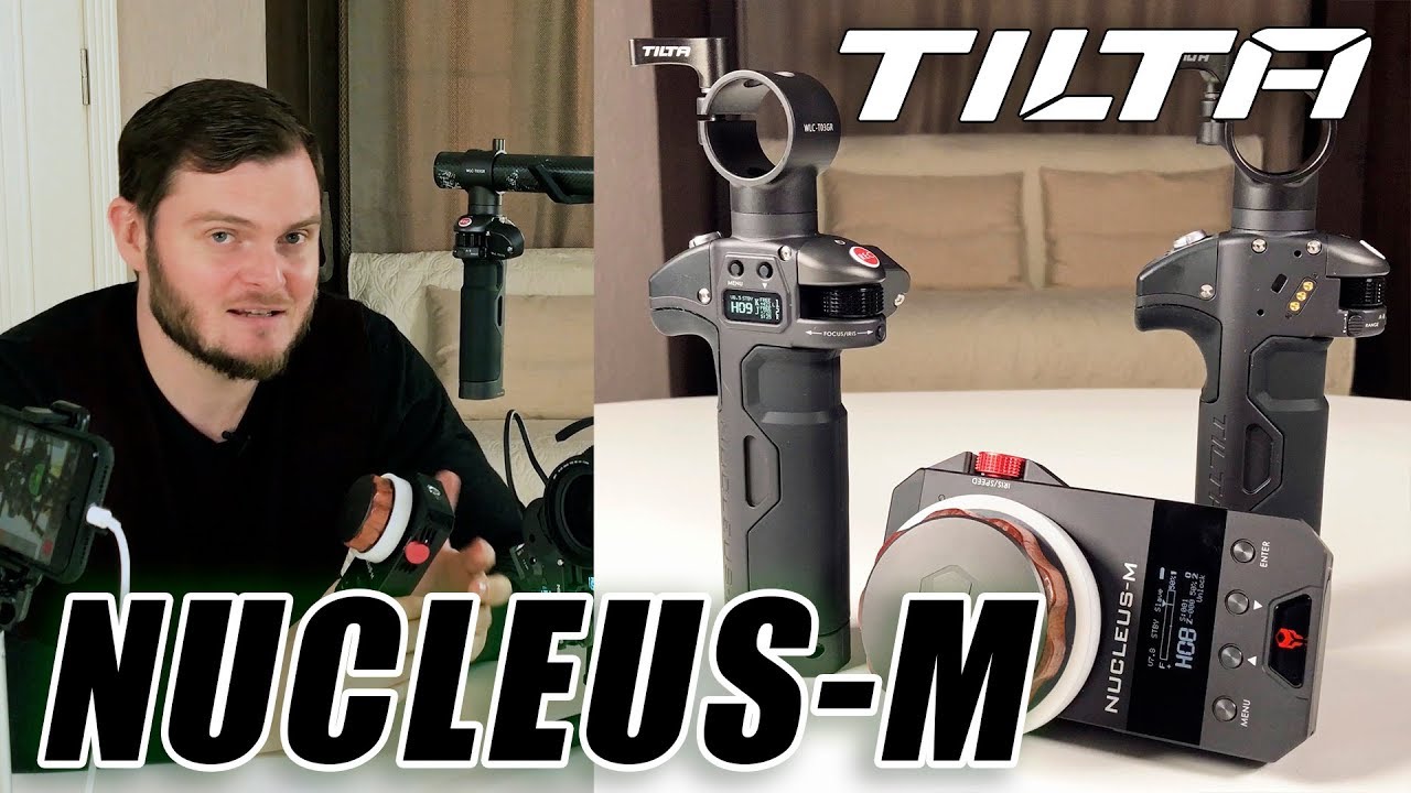 Беспроводной фоллоу фокус Tilta Nucleus M