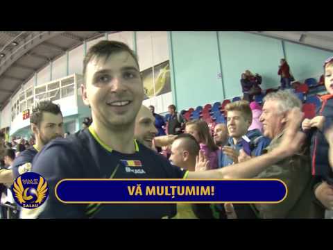 Volei Municipal Zalau - Arcada Galati 3-0 Va multumim!