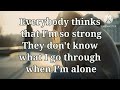 STOP THE TEARS | AIR SUPPLY | Fairforman's Aim
