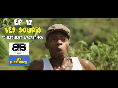 17 - LES SOURIS (CHERCHENT WAZABANGA) - LES RIGOLARDS